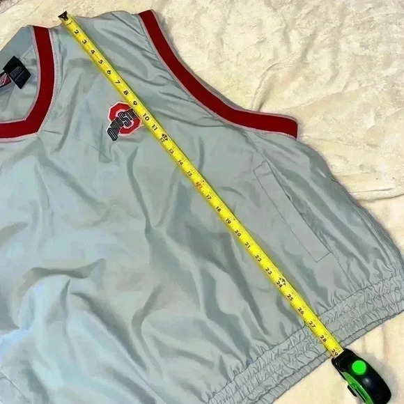 Team Athletics The Ohio State OSU Buckeyes Vest Size XXL - Picture 11 of 12